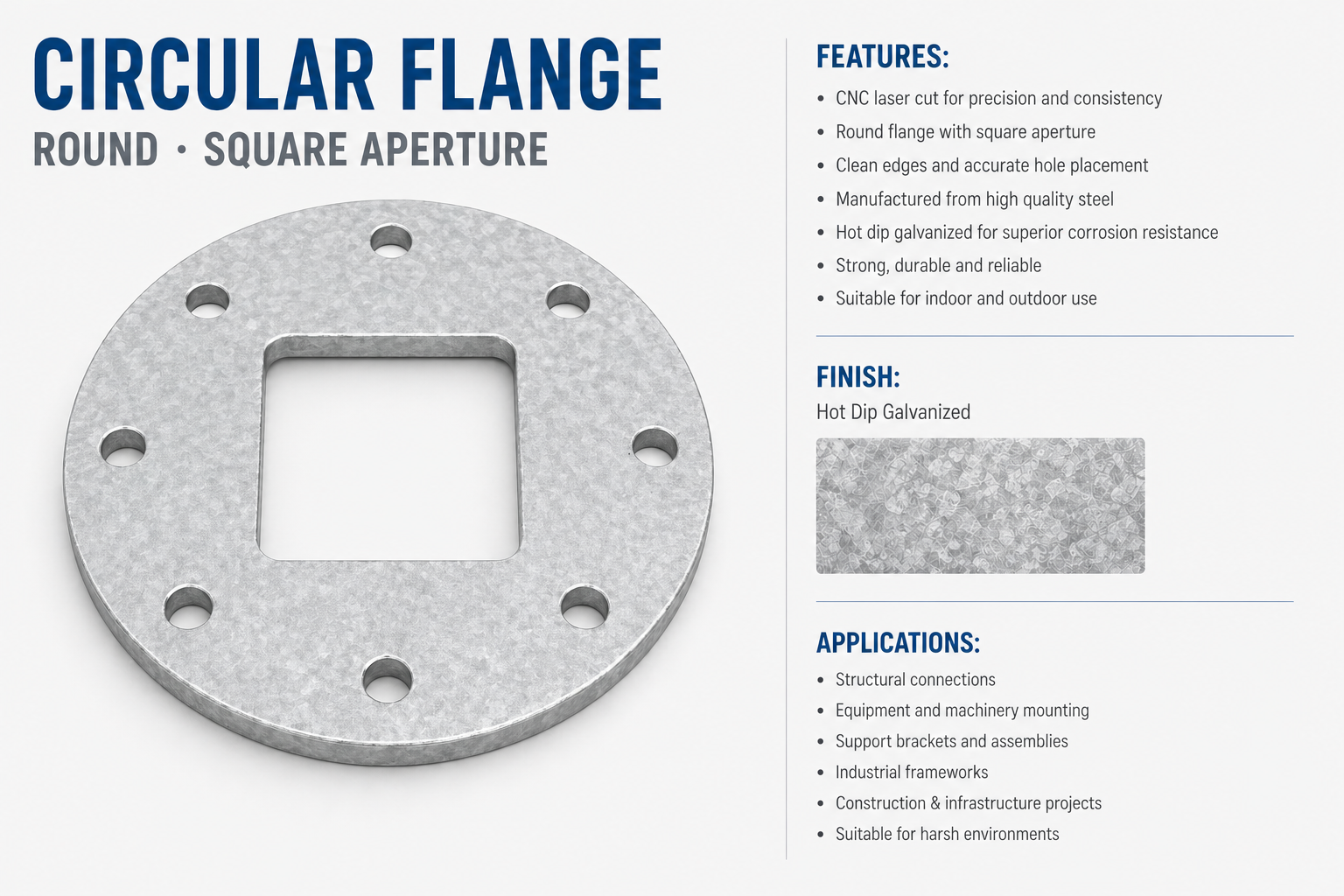 Circular Flange