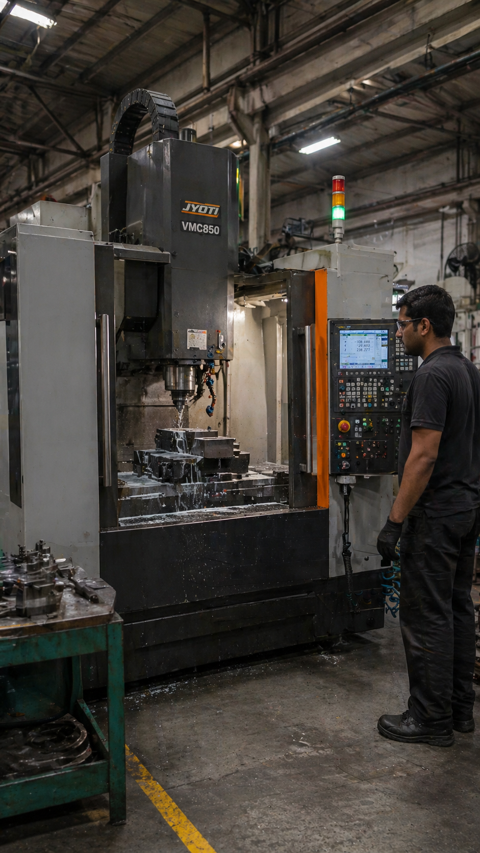 CNC machining