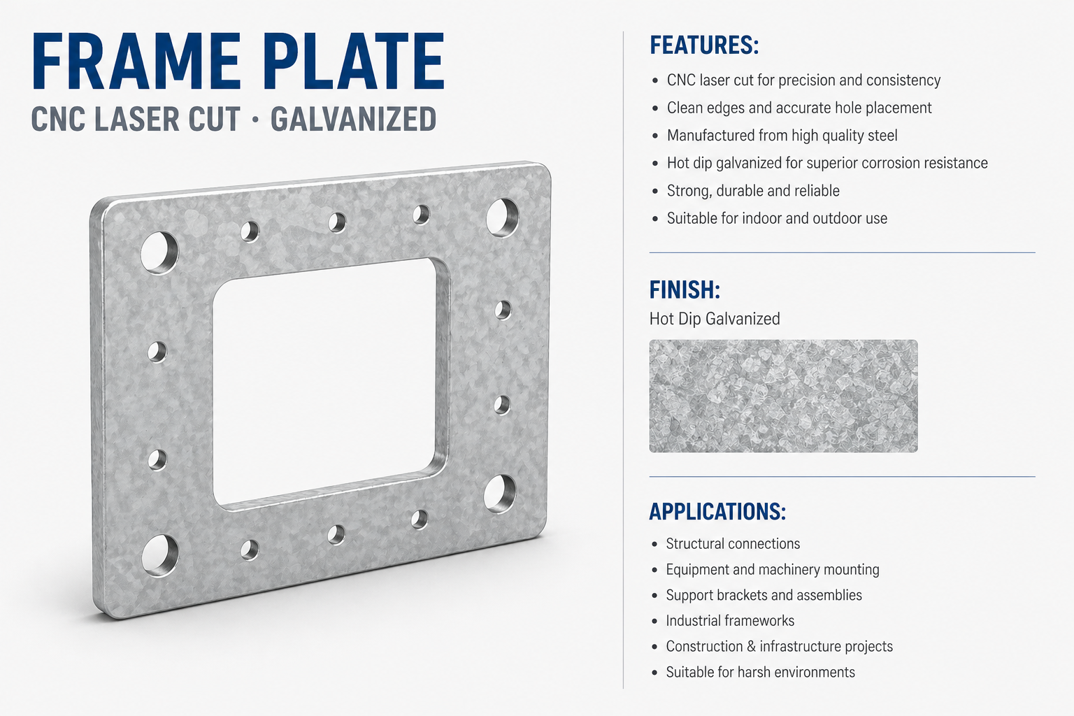 Frame Plate