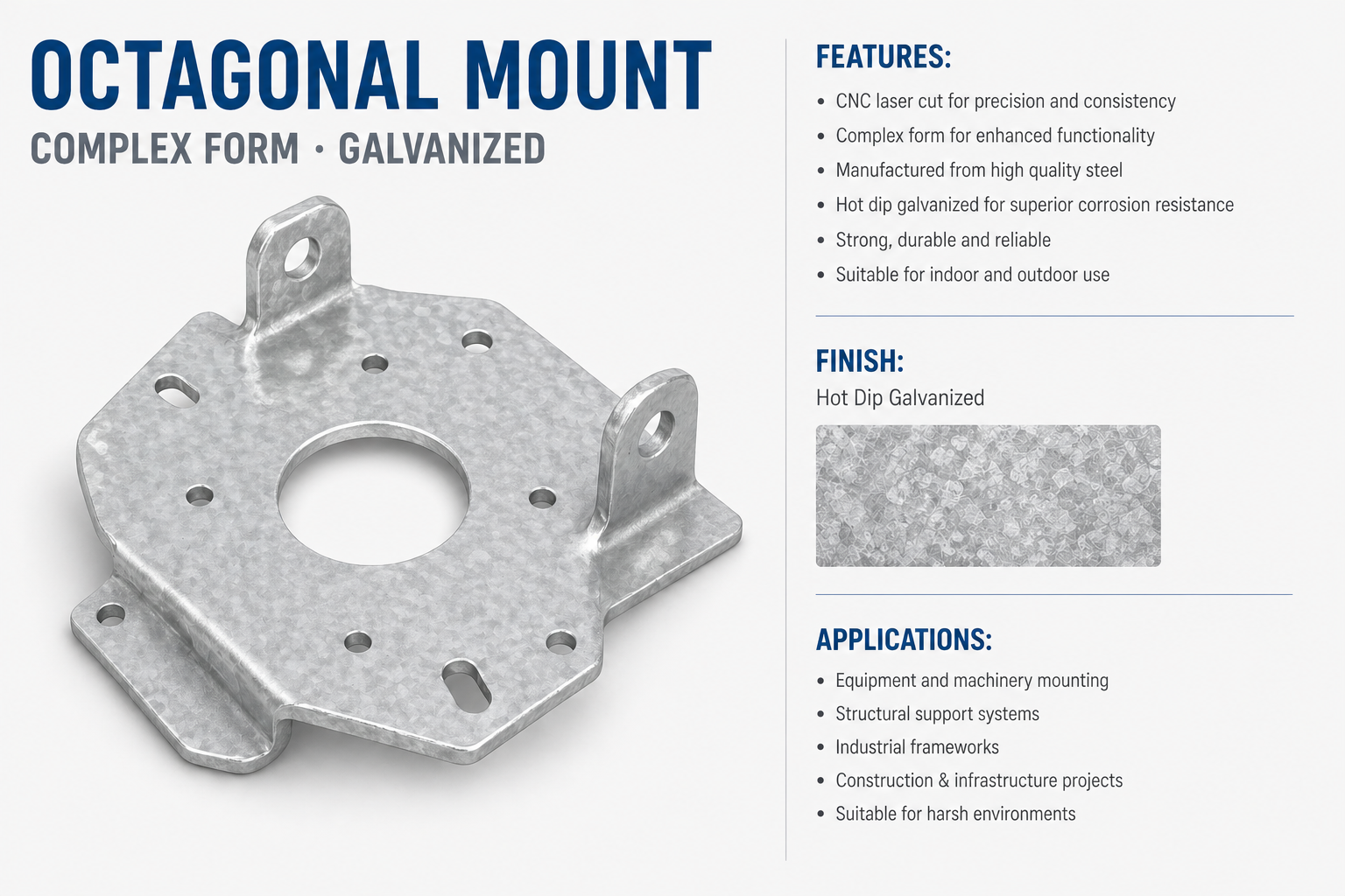 Octagonal Mount