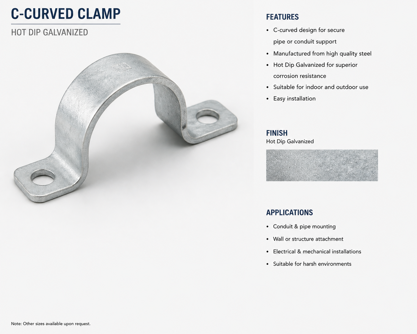 S-Curve Clamp