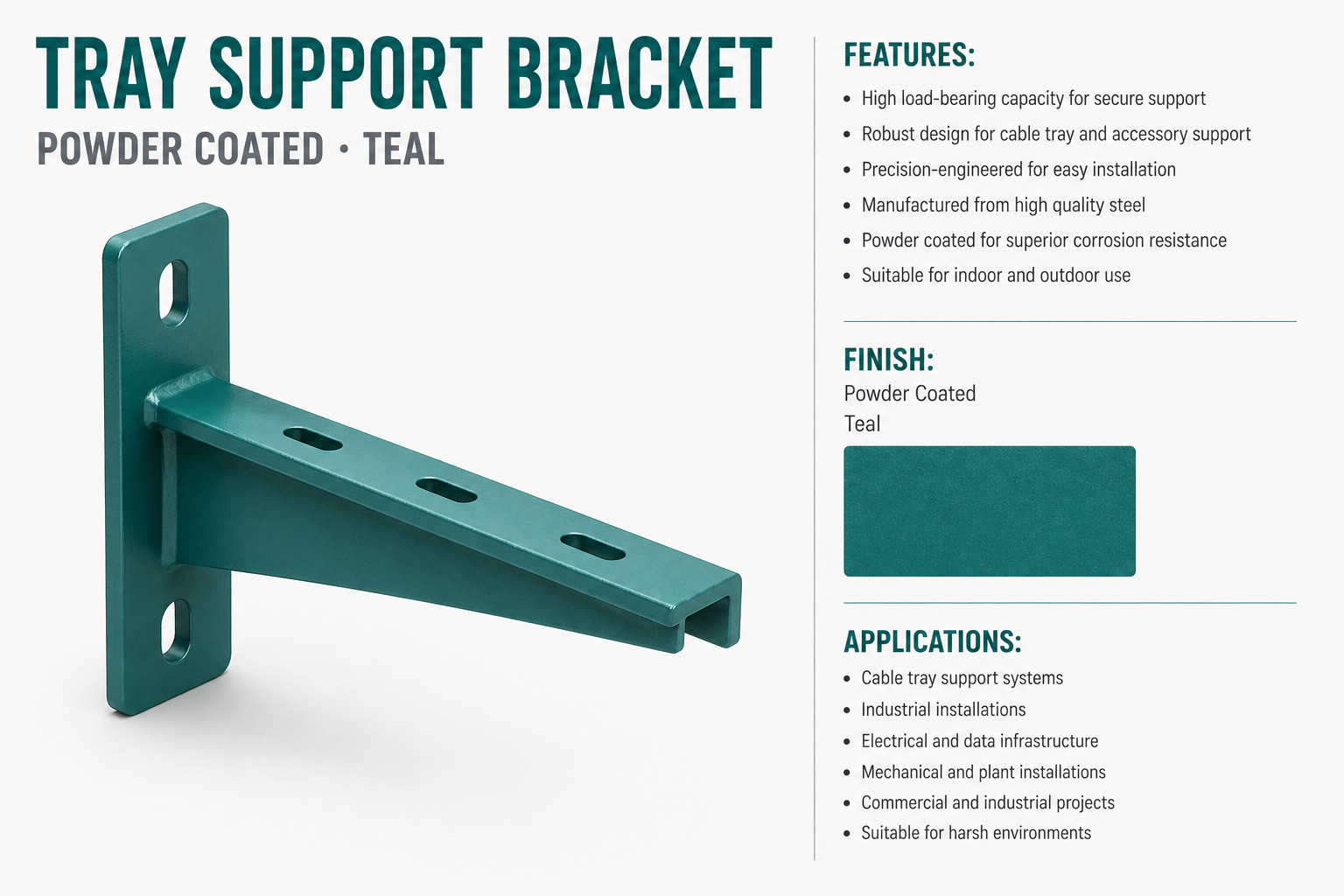 Tray Support Bracket